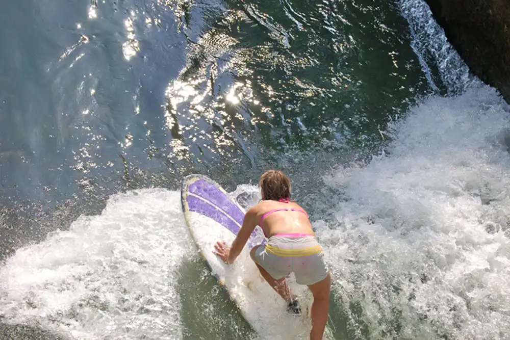 Munich, Germany - Surfing