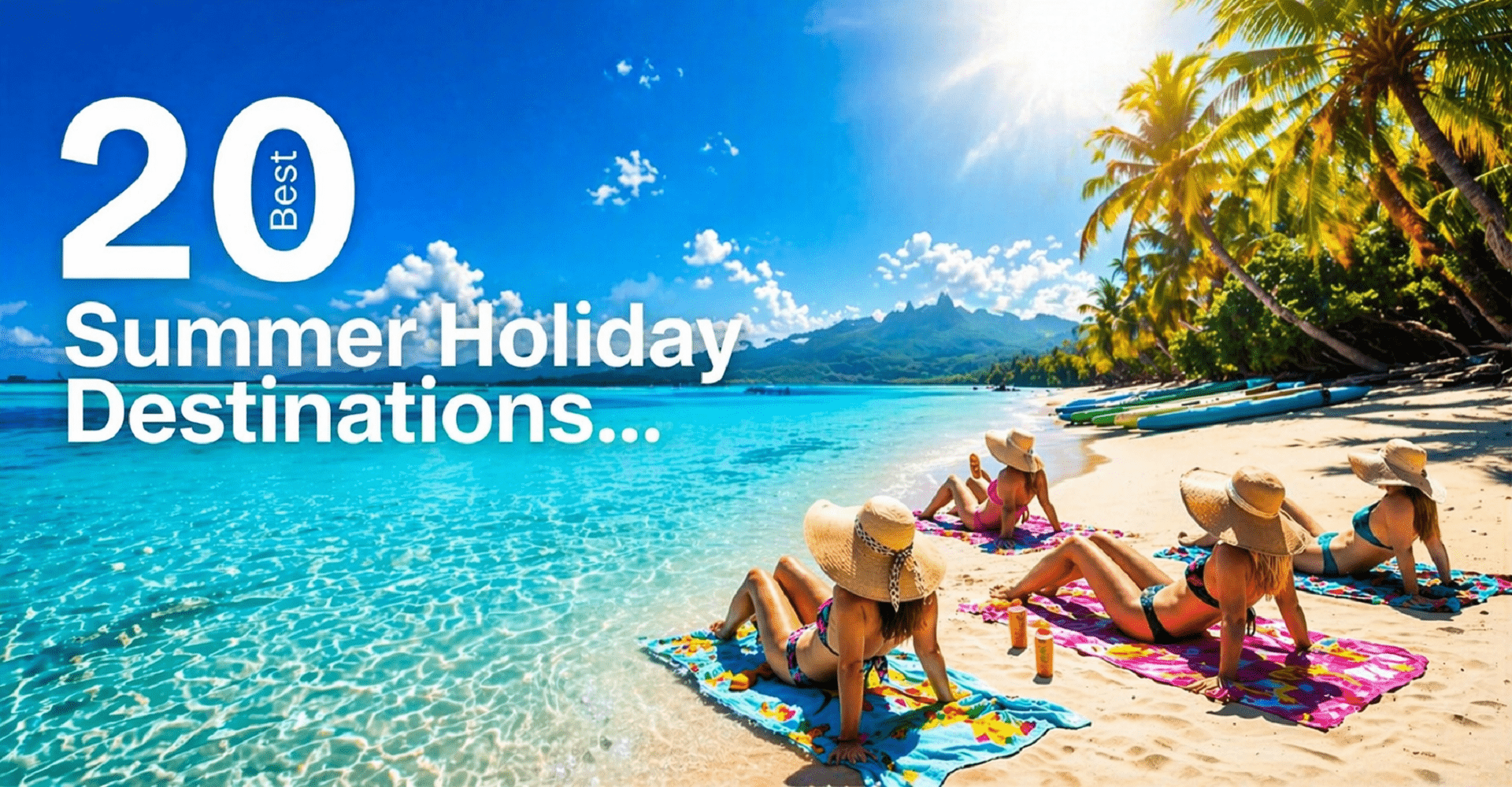 Top 20 Summer Holiday Destinations