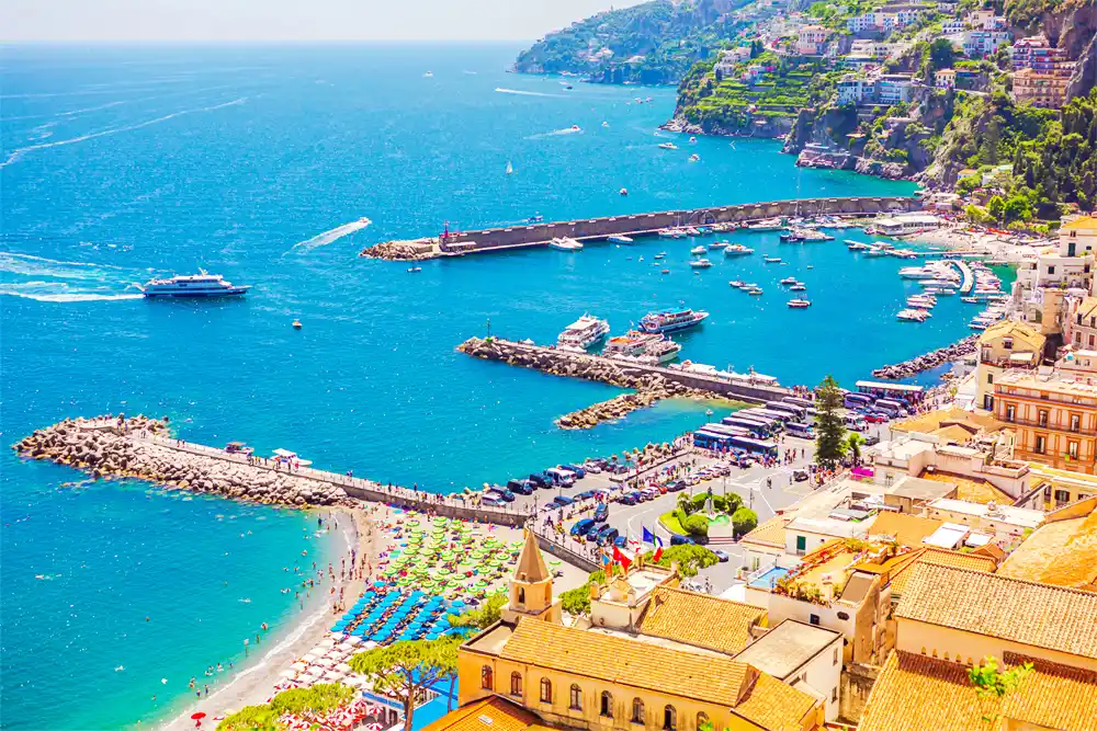amalfi coast italy