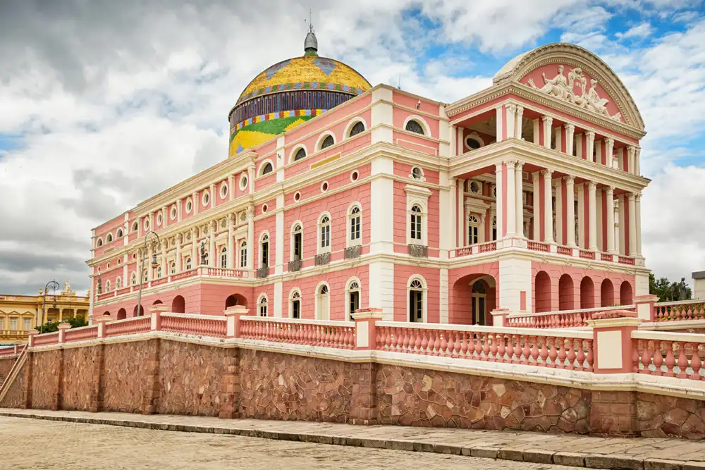 Amazon Theatre, Manaus