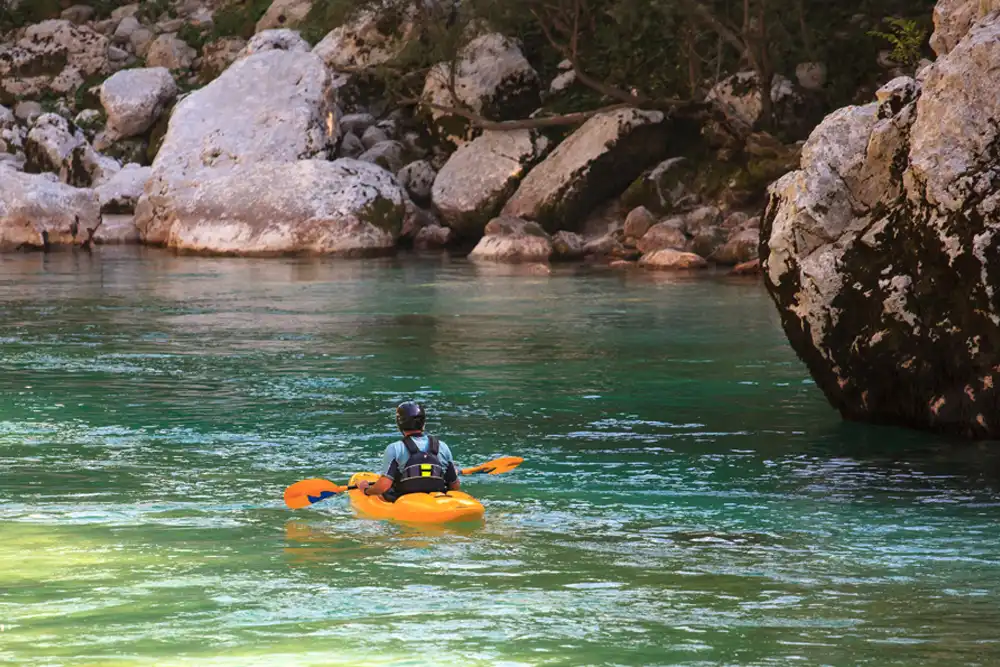 Bloska Polica, Slovenia - Kayaking