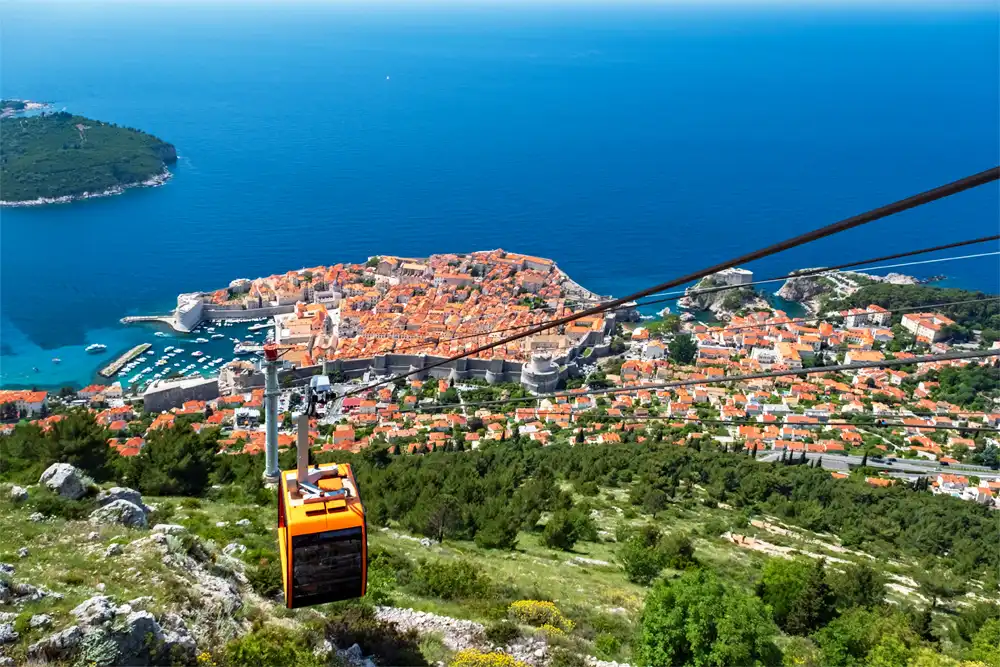 Dalmatia, Croatia - Zip-Lining