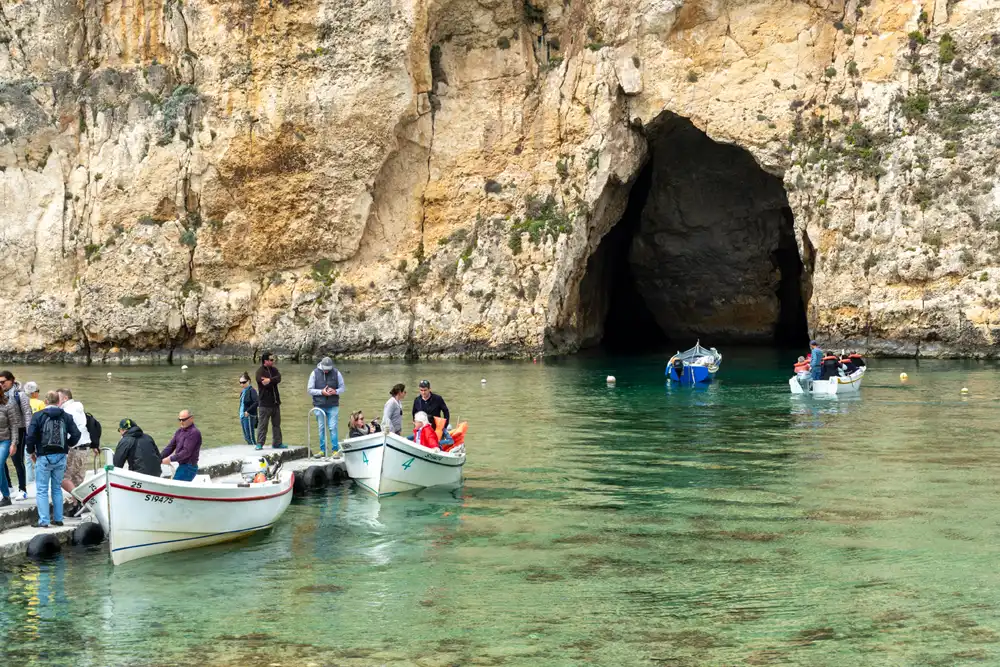 Gozo, Malta - Cave Diving