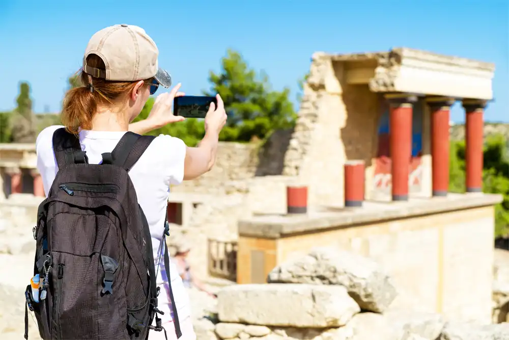 Knossos Crete