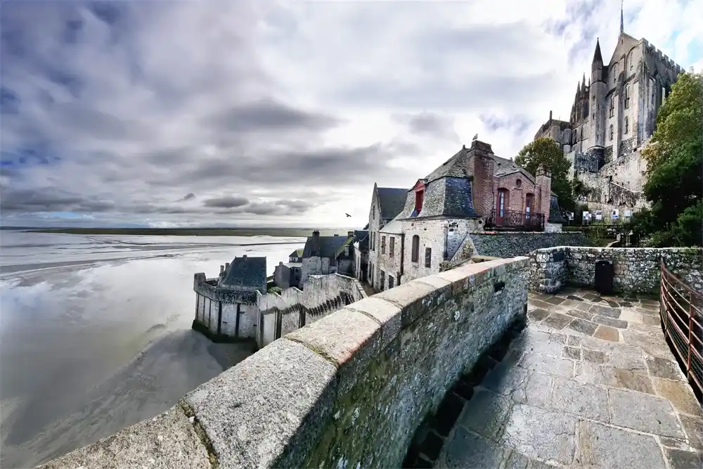 Mont-Saint-Michel and its Bay