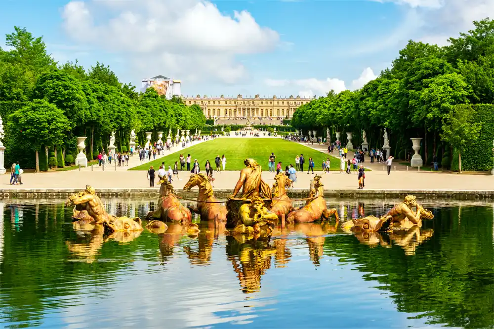 Palace and Park of Versailles