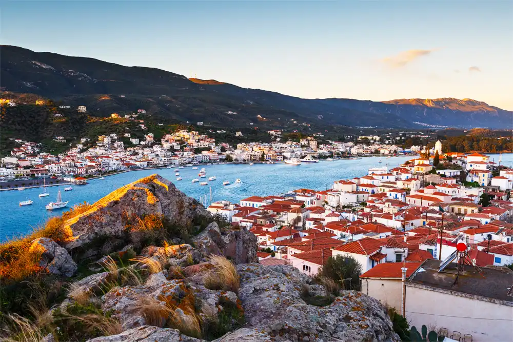 Poros, Greece