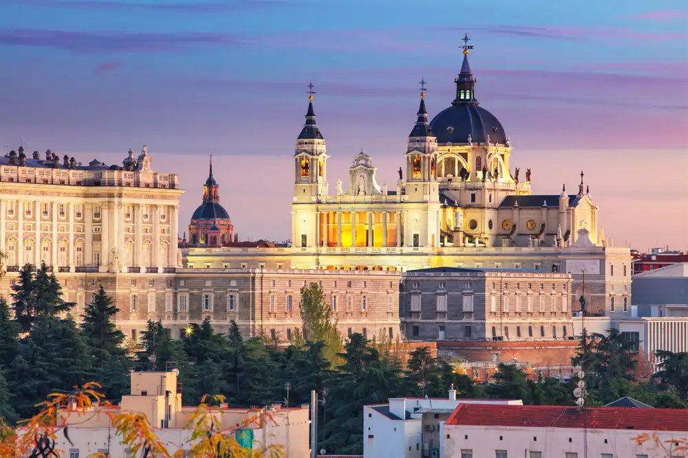 Royal Palace Madrid