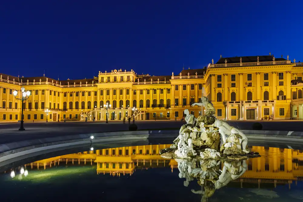 Schönbrunn Palace, Vienna