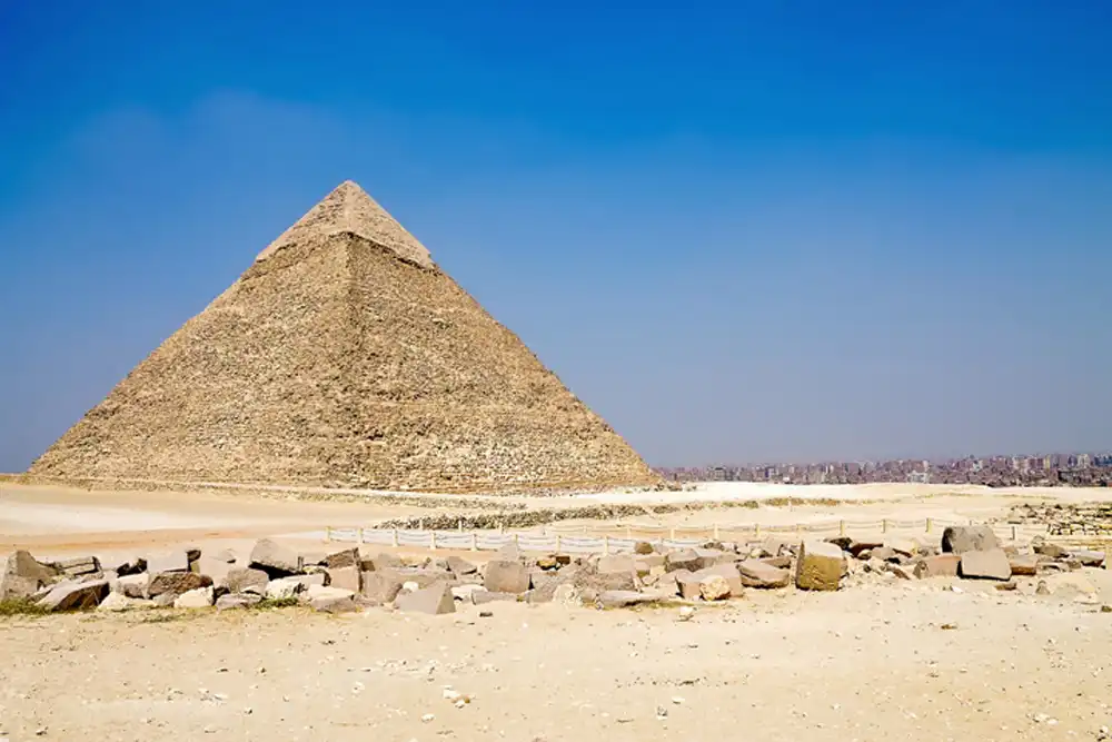 The Great Pyramid of Giza