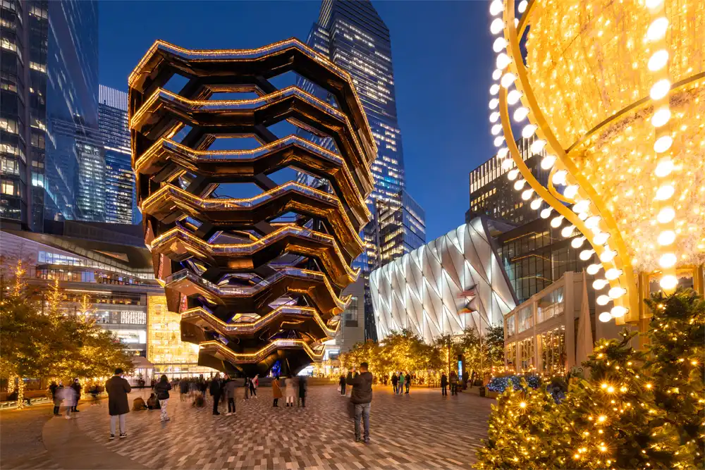 The Vessel at Hudson Yards
