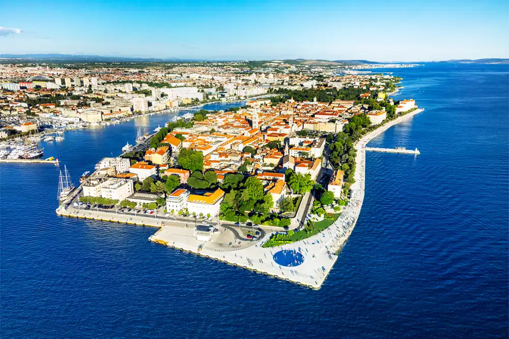 zadar croatia